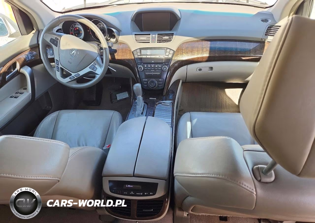 2012 Acura Mdx Technology VIN:2HNYD2H36CH534521 - 8