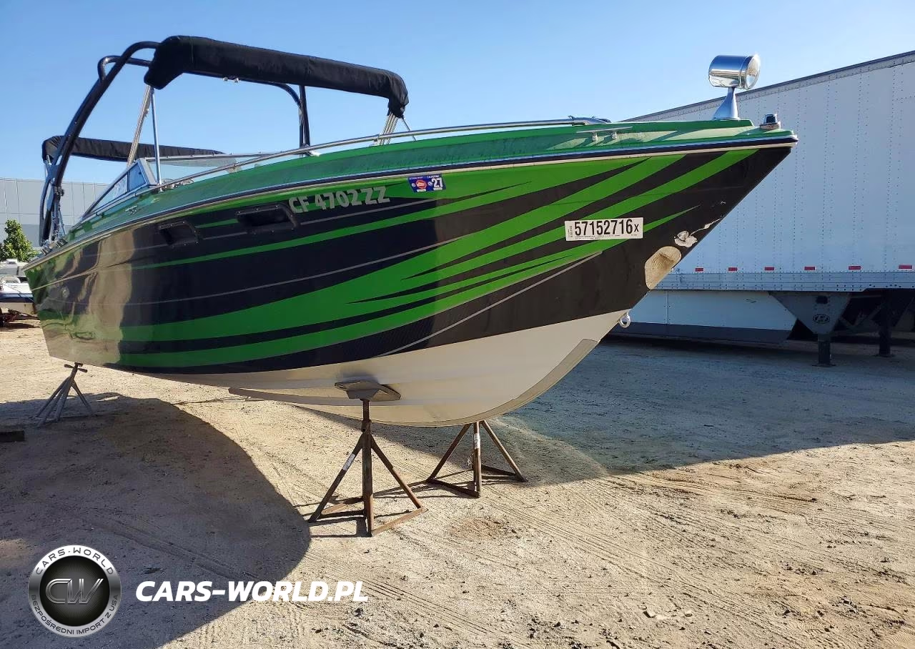 1986 Four Winns Boats 241 Liberator – zdjęcie 1 z 10