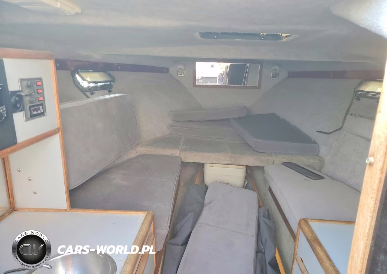 1986 Four Winns Boats 241 Liberator VIN:4WNM5067L586 - 5