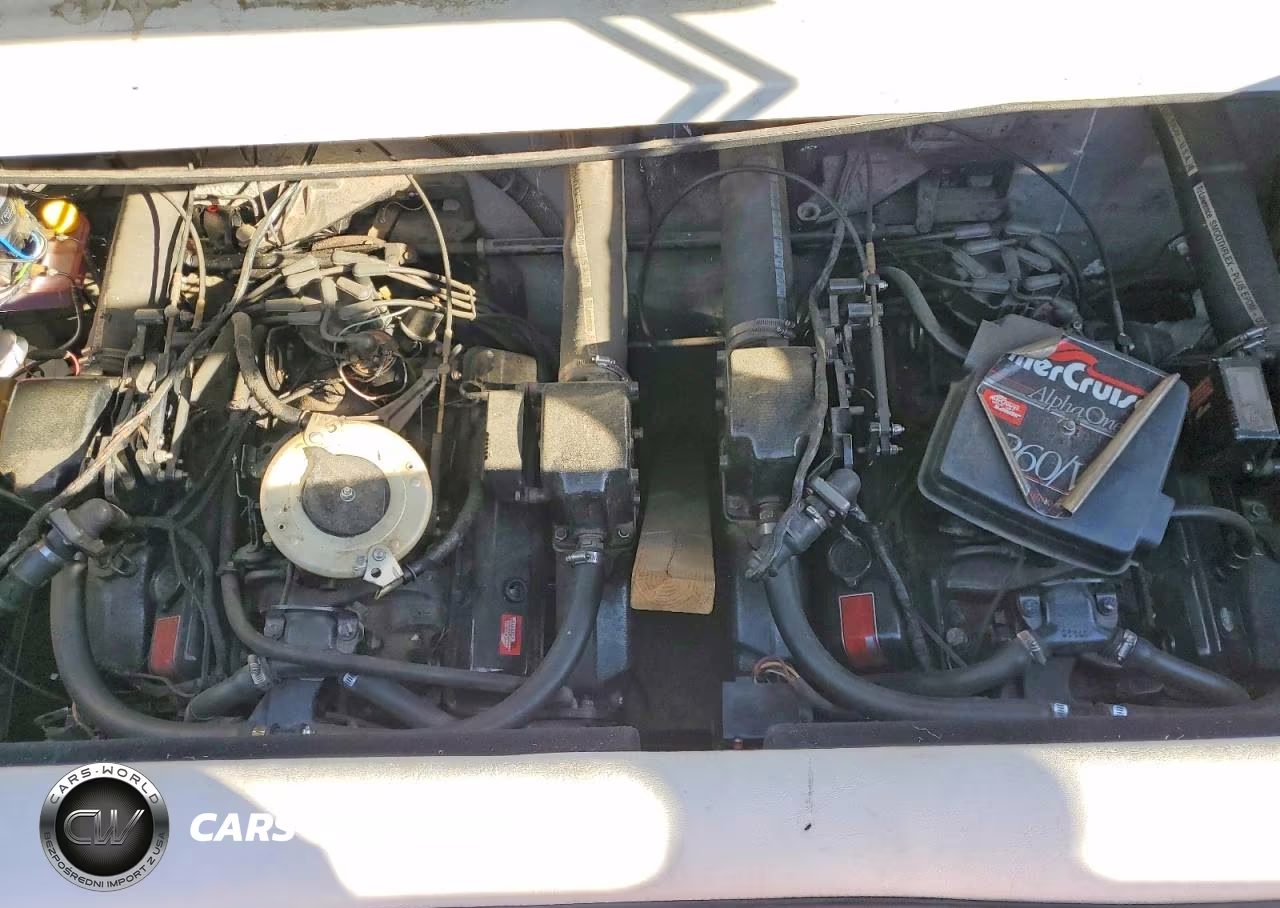 1986 Four Winns Boats 241 Liberator VIN:4WNM5067L586 - 7