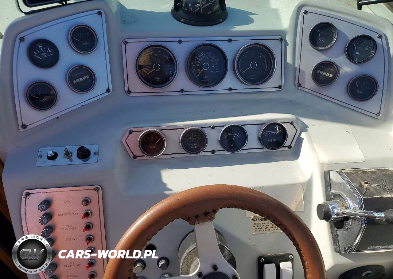 1986 Four Winns Boats 241 Liberator VIN:4WNM5067L586 - 8