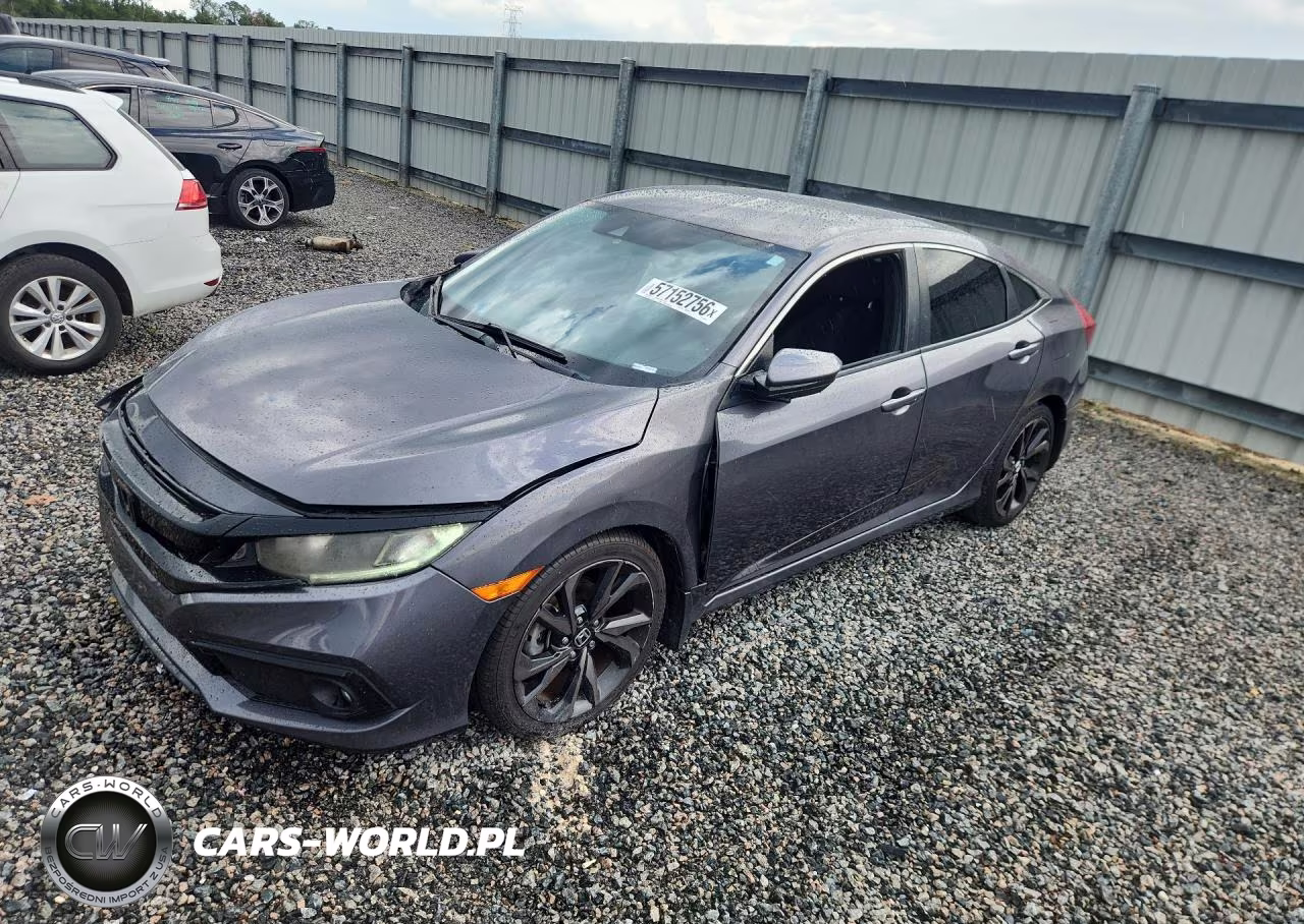 2019 Honda Civic Sport – zdjęcie 1 z 12