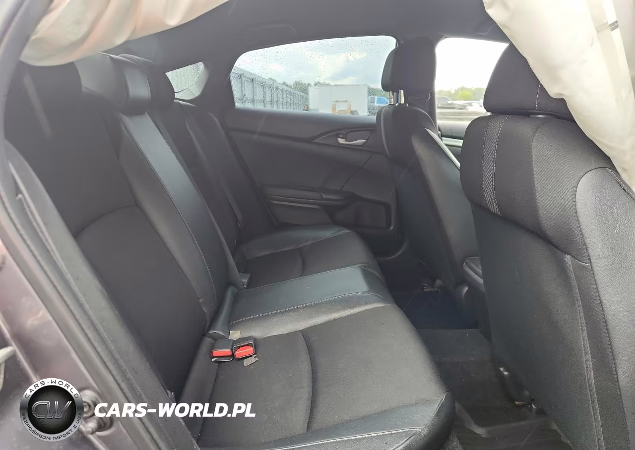 2019 Honda Civic Sport VIN:19XFC2F83KE004080 - 10