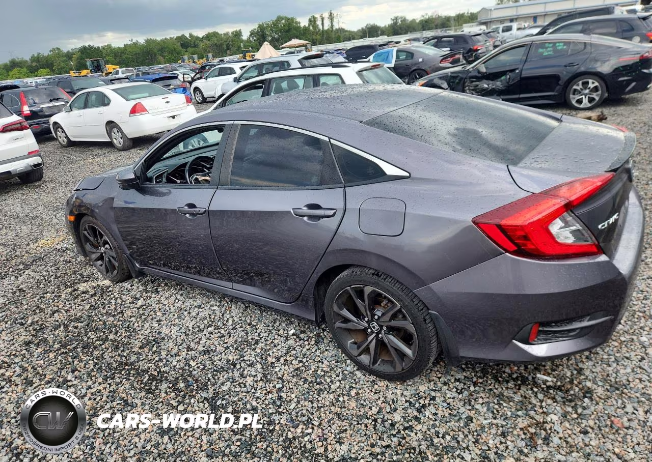 2019 Honda Civic Sport VIN:19XFC2F83KE004080 - 2