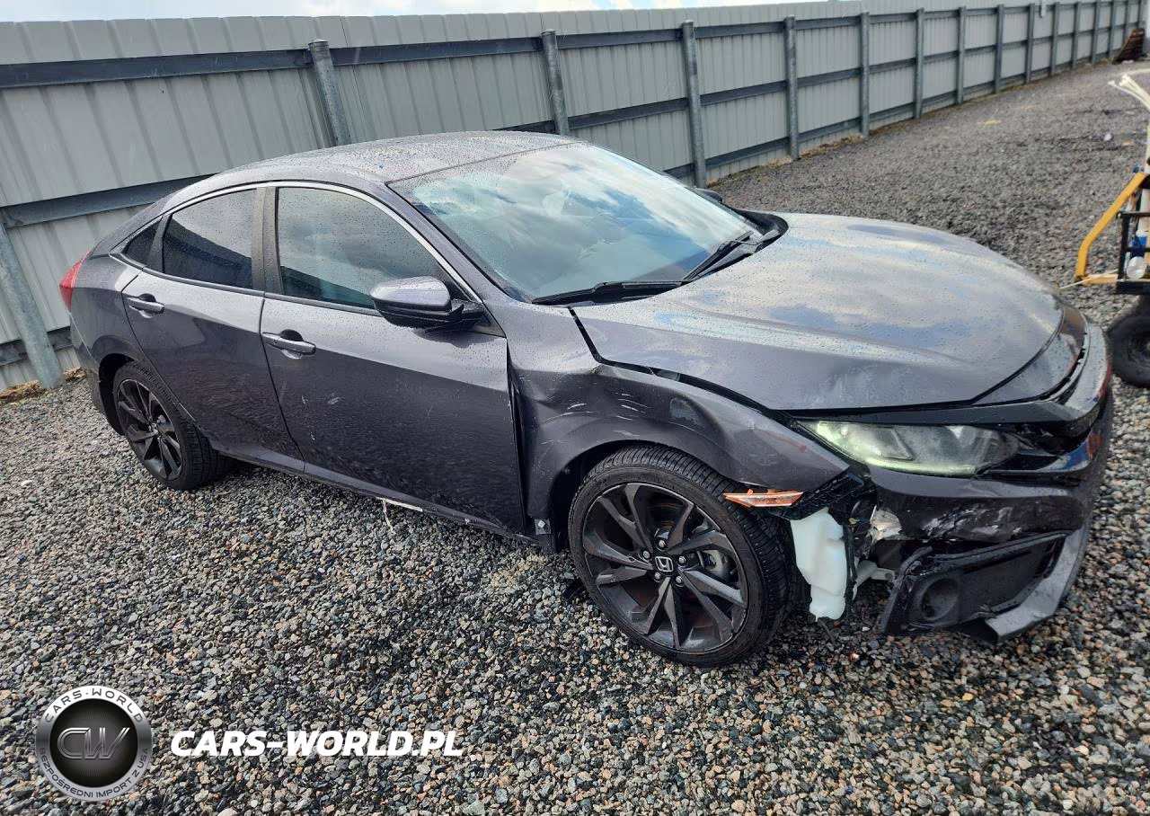 2019 Honda Civic Sport VIN:19XFC2F83KE004080 - 4