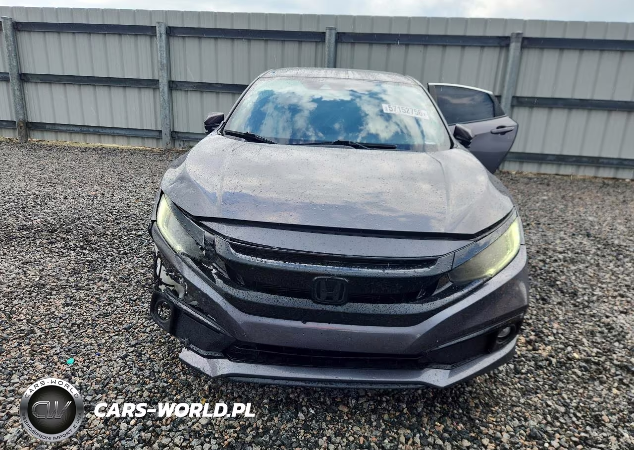 2019 Honda Civic Sport VIN:19XFC2F83KE004080 - 5