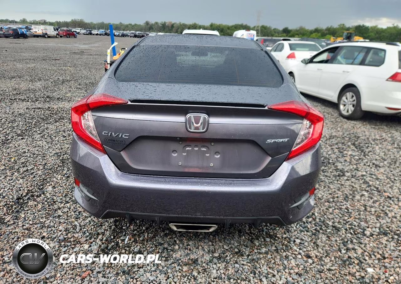2019 Honda Civic Sport VIN:19XFC2F83KE004080 - 6