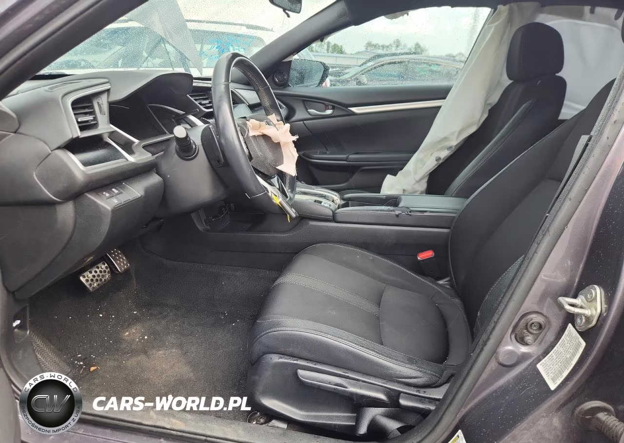 2019 Honda Civic Sport VIN:19XFC2F83KE004080 - 7