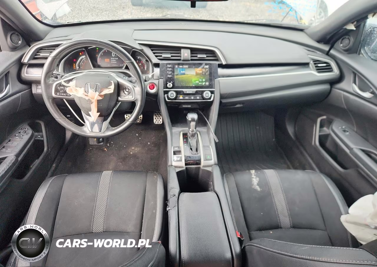 2019 Honda Civic Sport VIN:19XFC2F83KE004080 - 8