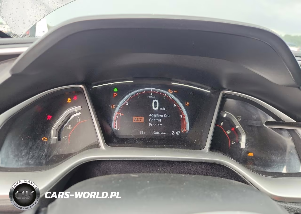 2019 Honda Civic Sport VIN:19XFC2F83KE004080 - 9