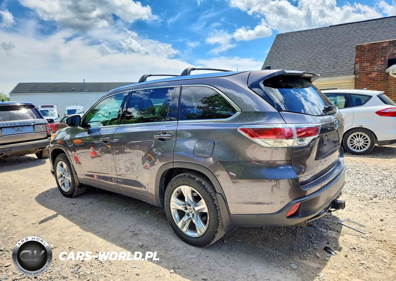 2016 Toyota Highlander Limited Platinum VIN:5TDDKRFH9GS356404 - 2