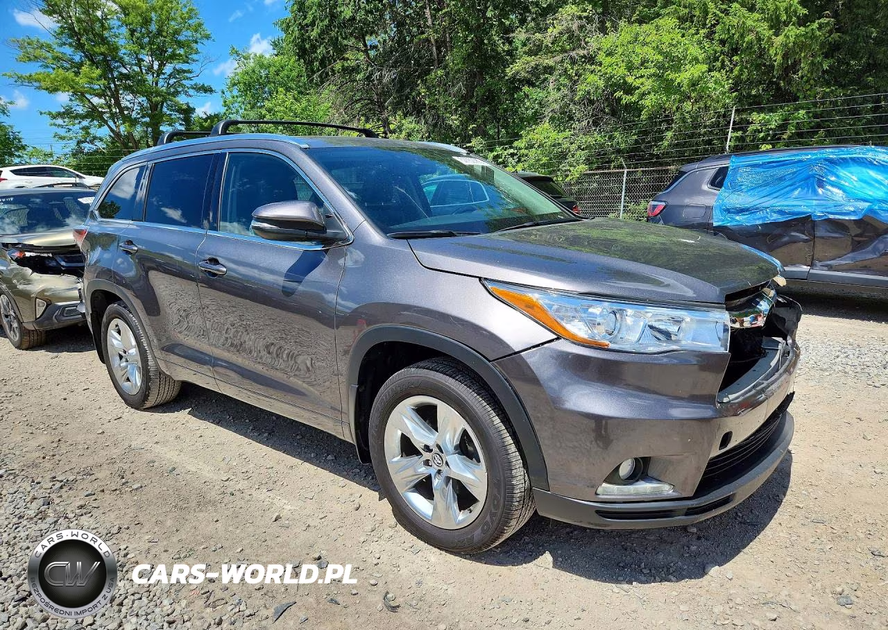 2016 Toyota Highlander Limited Platinum VIN:5TDDKRFH9GS356404 - 4