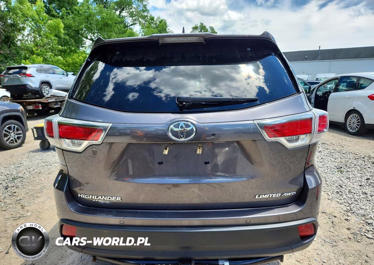 2016 Toyota Highlander Limited Platinum VIN:5TDDKRFH9GS356404 - 6