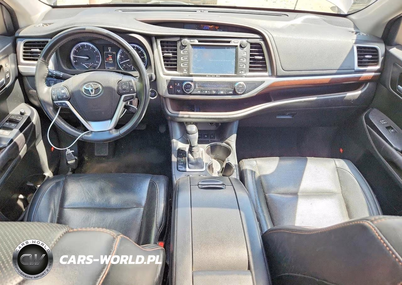 2016 Toyota Highlander Limited Platinum VIN:5TDDKRFH9GS356404 - 8