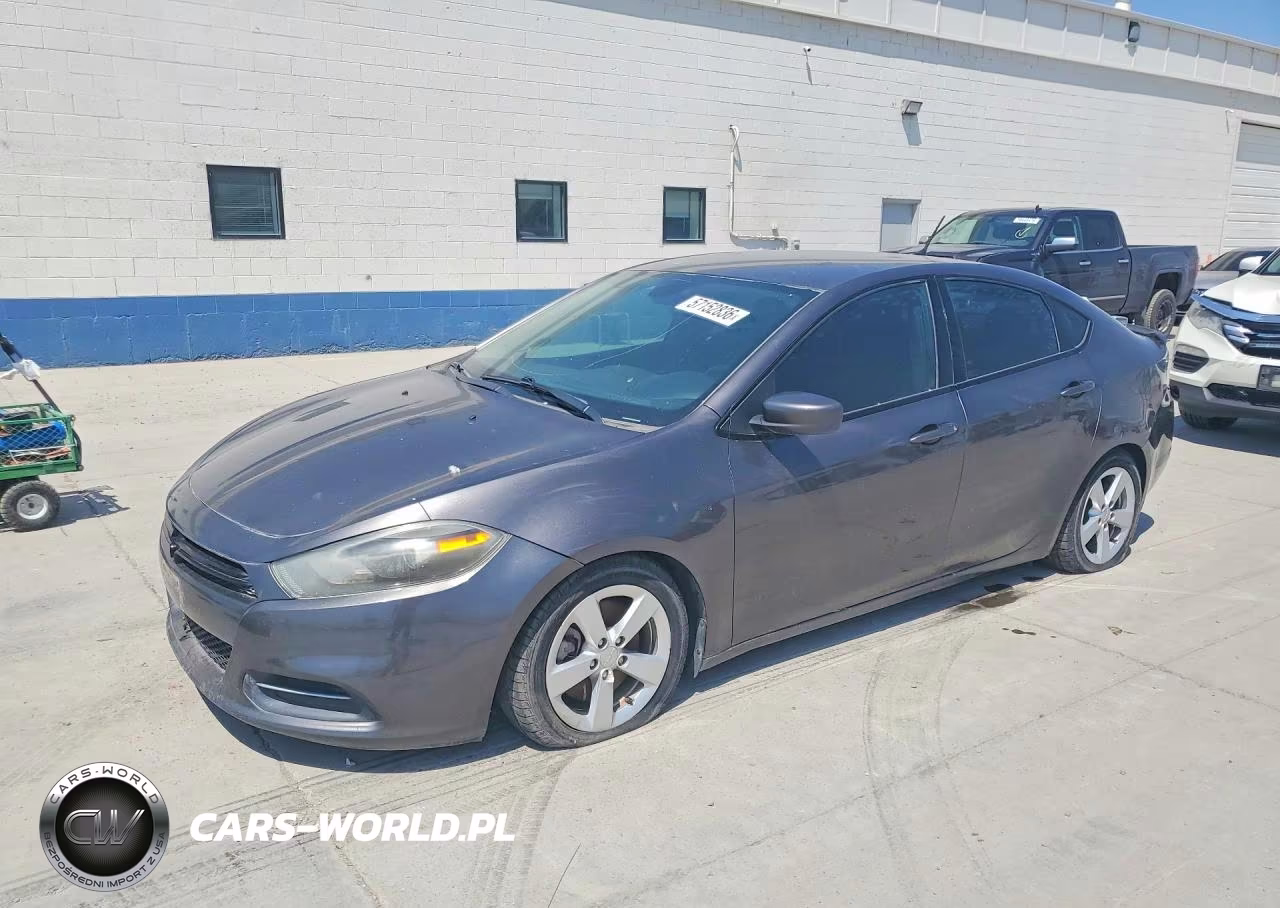 2015 Dodge Dart Sxt – zdjęcie 1 z 12