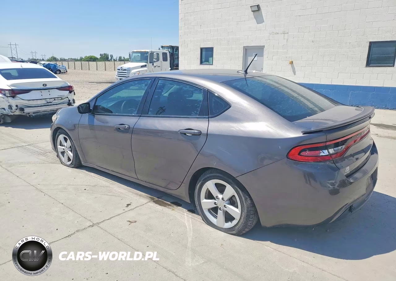2015 Dodge Dart Sxt VIN:1C3CDFBB3FD180647 - 2