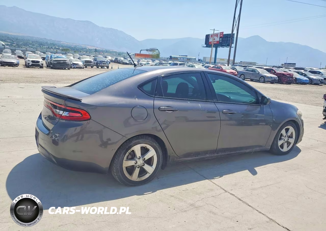 2015 Dodge Dart Sxt VIN:1C3CDFBB3FD180647 - 3