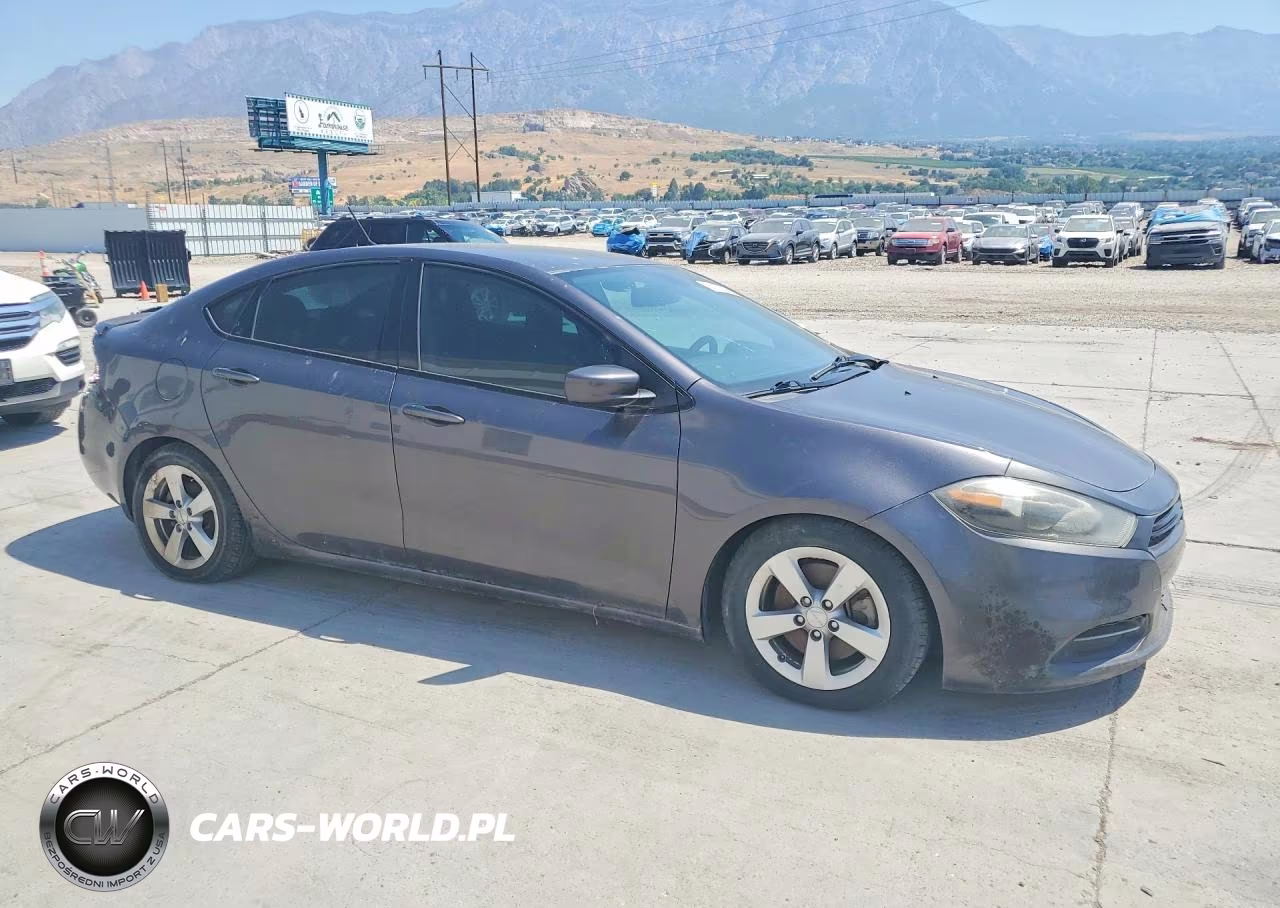 2015 Dodge Dart Sxt VIN:1C3CDFBB3FD180647 - 4