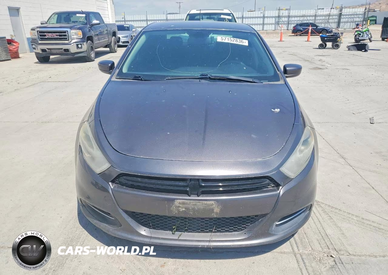2015 Dodge Dart Sxt VIN:1C3CDFBB3FD180647 - 5