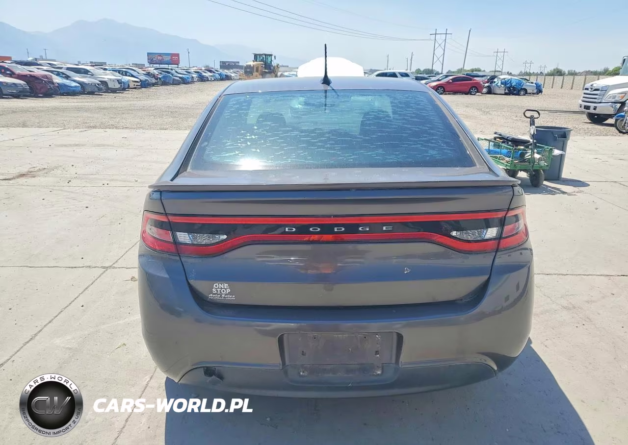 2015 Dodge Dart Sxt VIN:1C3CDFBB3FD180647 - 6