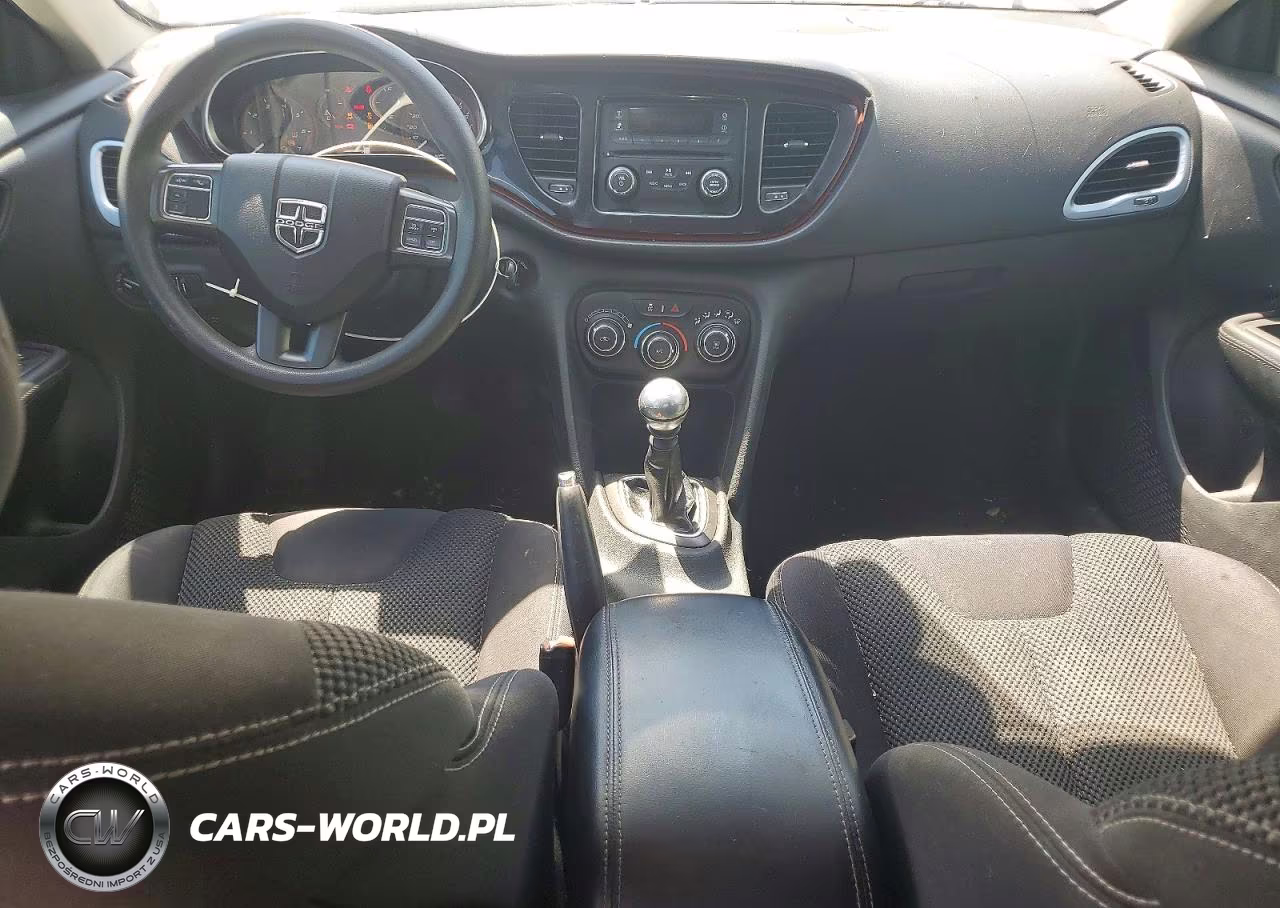 2015 Dodge Dart Sxt VIN:1C3CDFBB3FD180647 - 8