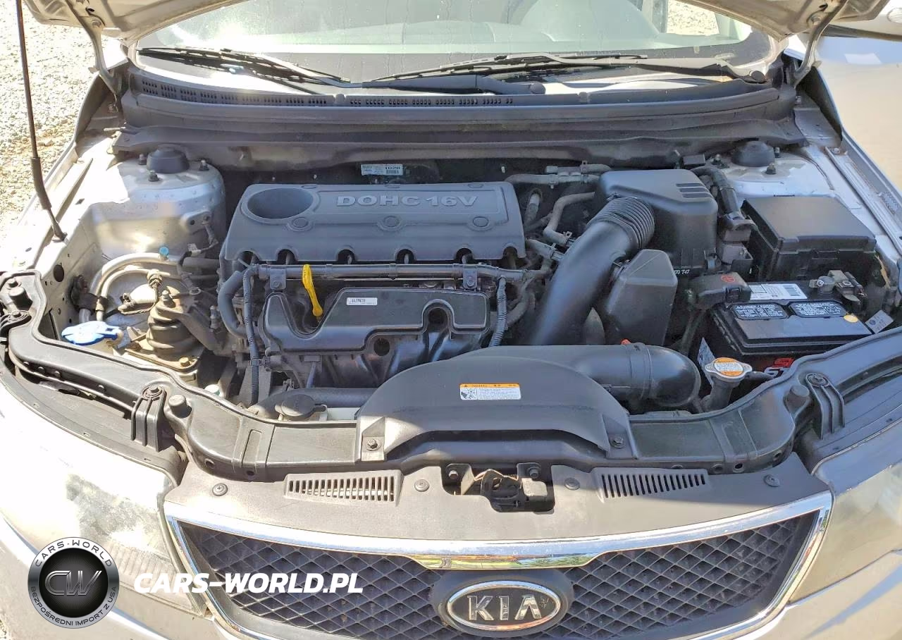 2010 Kia Forte Ex VIN:KNAFU4A29A5247881 - 11