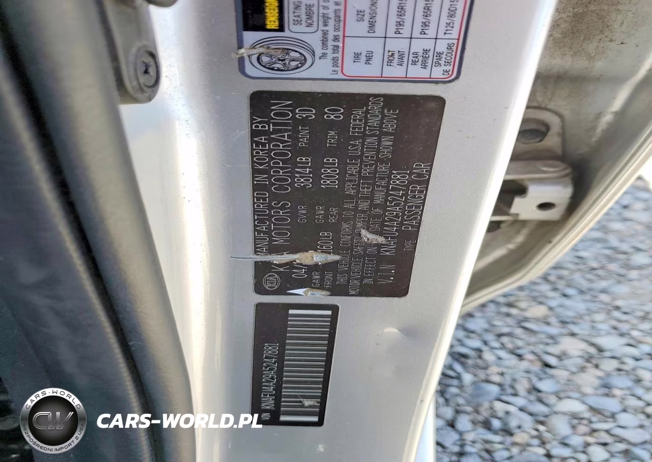 2010 Kia Forte Ex VIN:KNAFU4A29A5247881 - 12