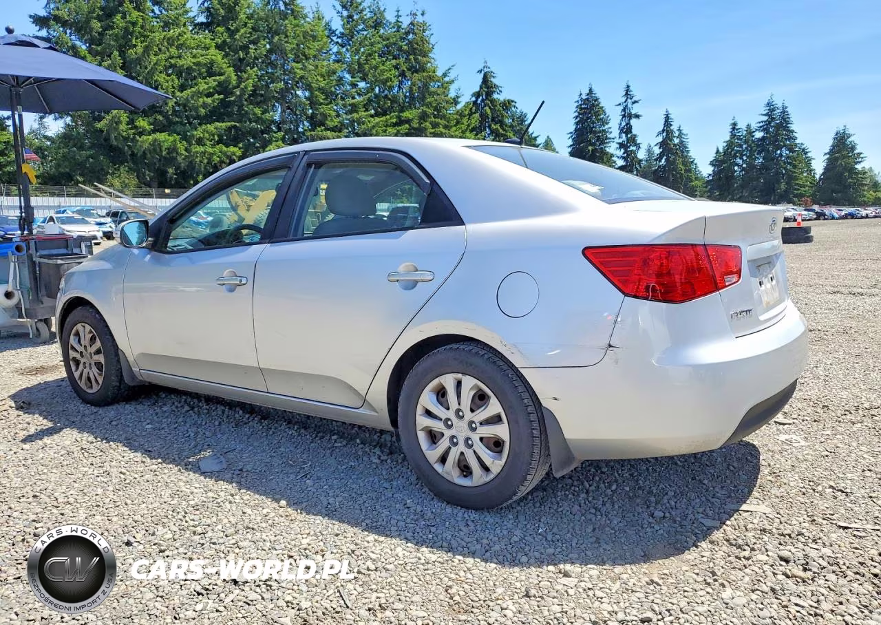 2010 Kia Forte Ex VIN:KNAFU4A29A5247881 - 2