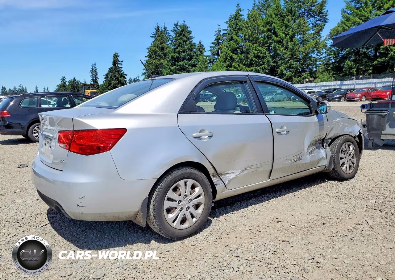 2010 Kia Forte Ex VIN:KNAFU4A29A5247881 - 3