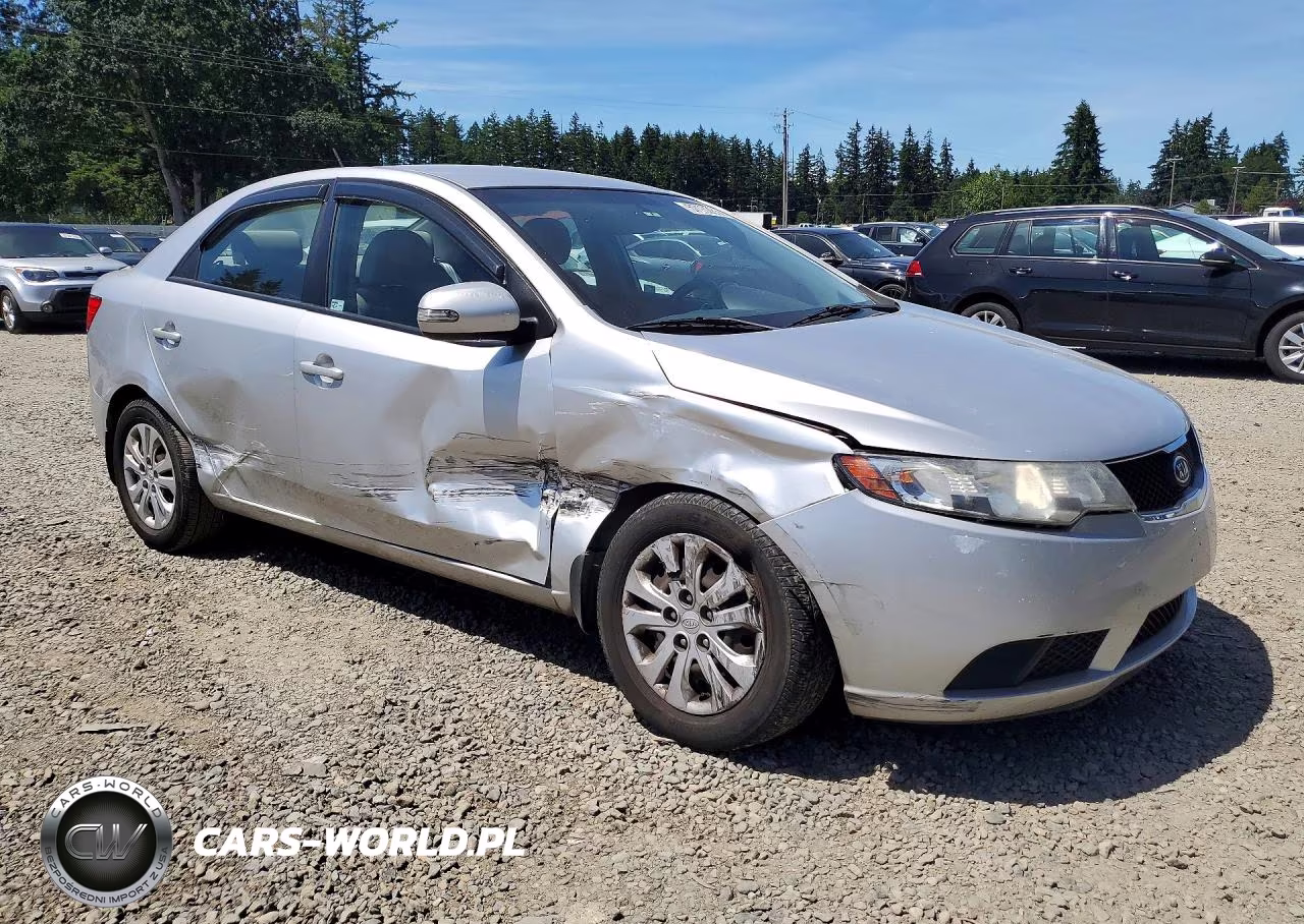 2010 Kia Forte Ex VIN:KNAFU4A29A5247881 - 4