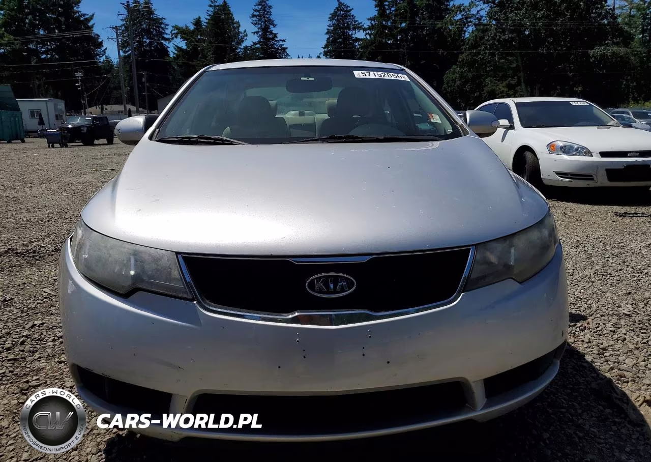 2010 Kia Forte Ex VIN:KNAFU4A29A5247881 - 5