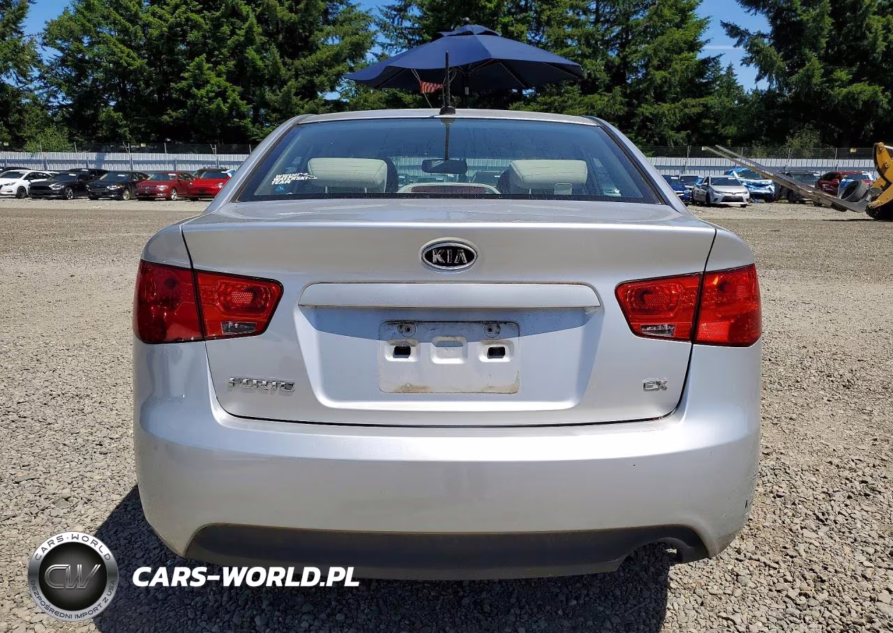 2010 Kia Forte Ex VIN:KNAFU4A29A5247881 - 6