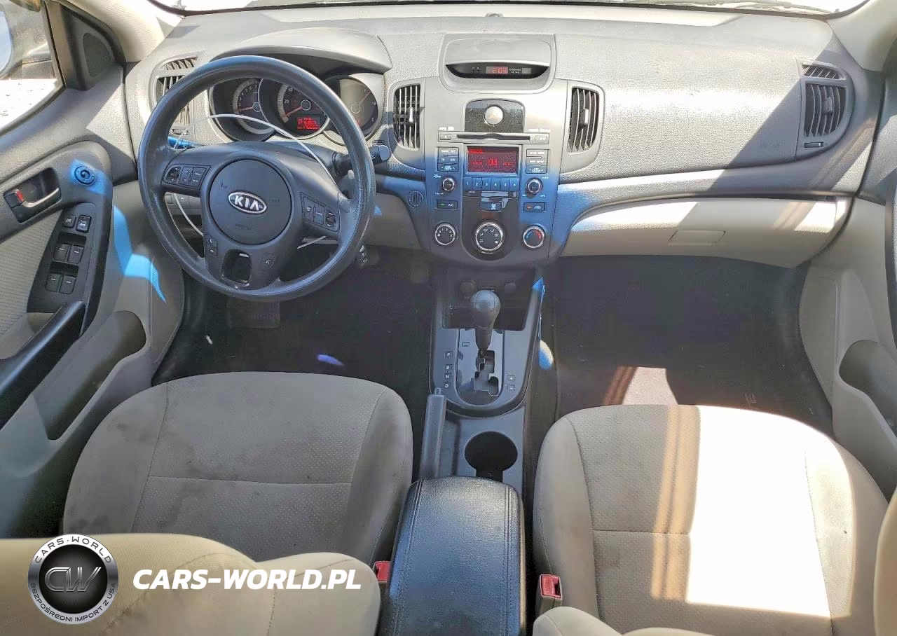 2010 Kia Forte Ex VIN:KNAFU4A29A5247881 - 8