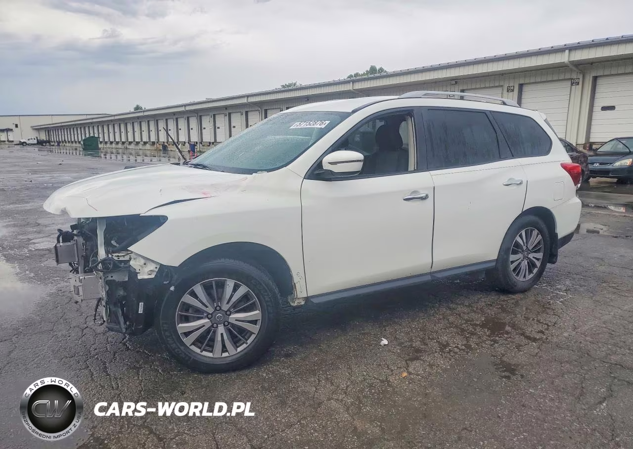 2020 Nissan Pathfinder Sv