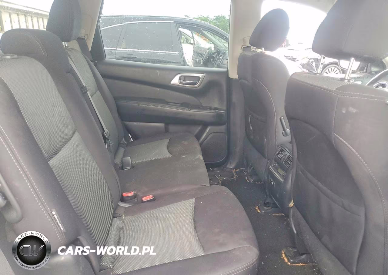 2020 Nissan Pathfinder Sv VIN:5N1DR2BN4LC616021 - 11