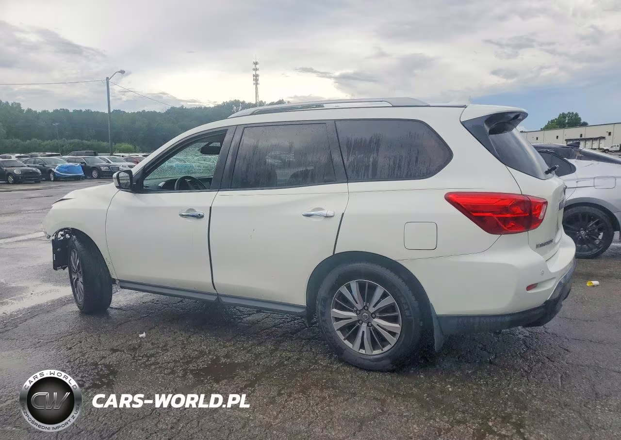 2020 Nissan Pathfinder Sv VIN:5N1DR2BN4LC616021 - 2