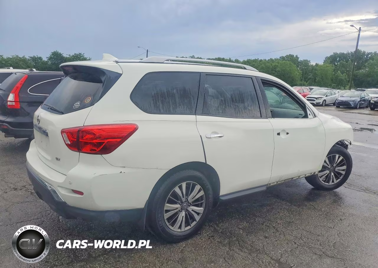 2020 Nissan Pathfinder Sv VIN:5N1DR2BN4LC616021 - 3