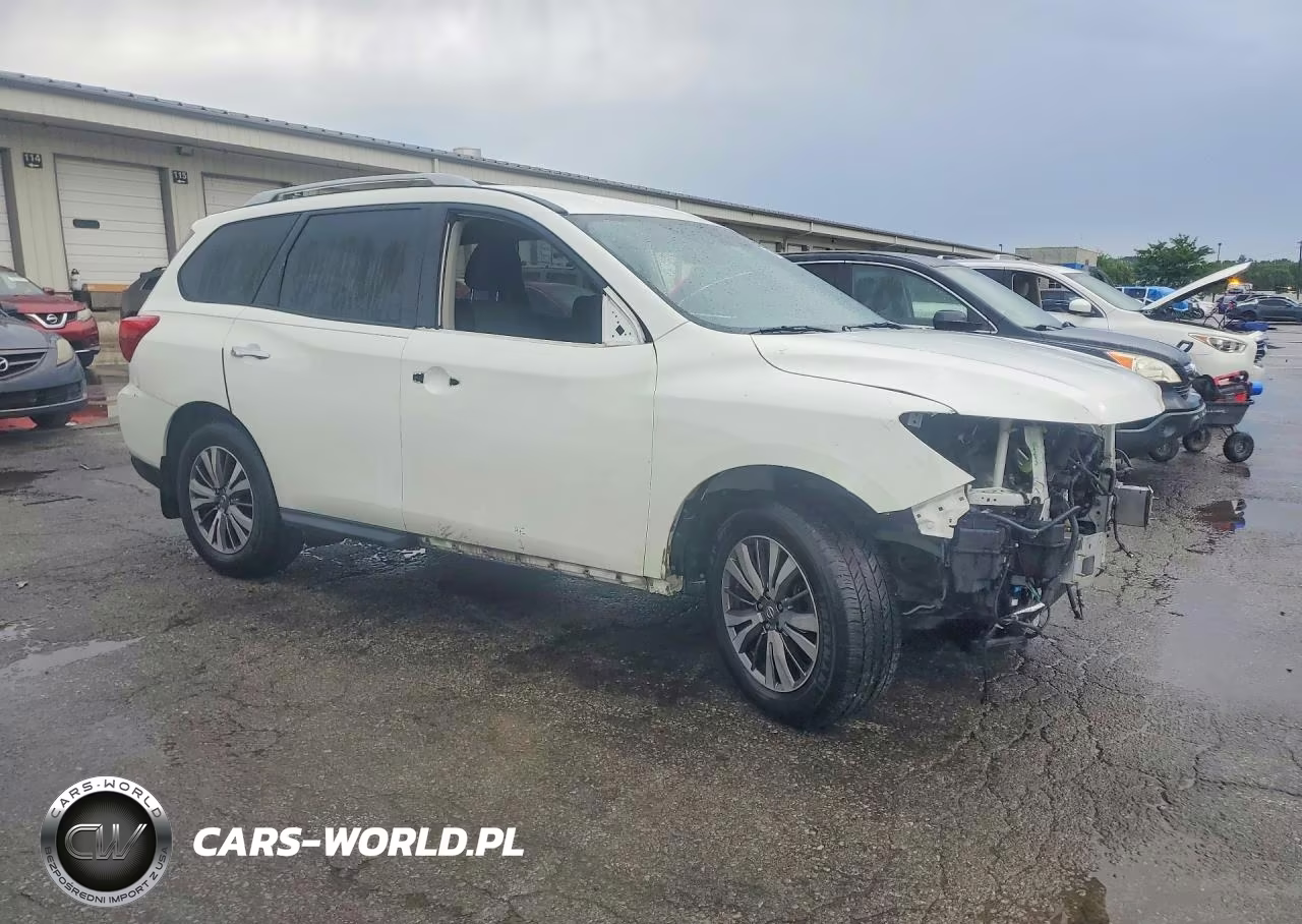 2020 Nissan Pathfinder Sv VIN:5N1DR2BN4LC616021 - 4