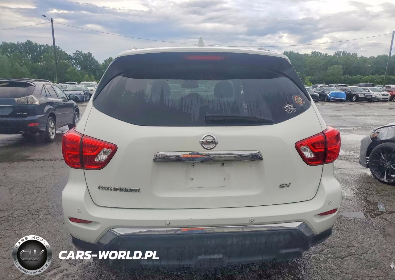 2020 Nissan Pathfinder Sv VIN:5N1DR2BN4LC616021 - 6