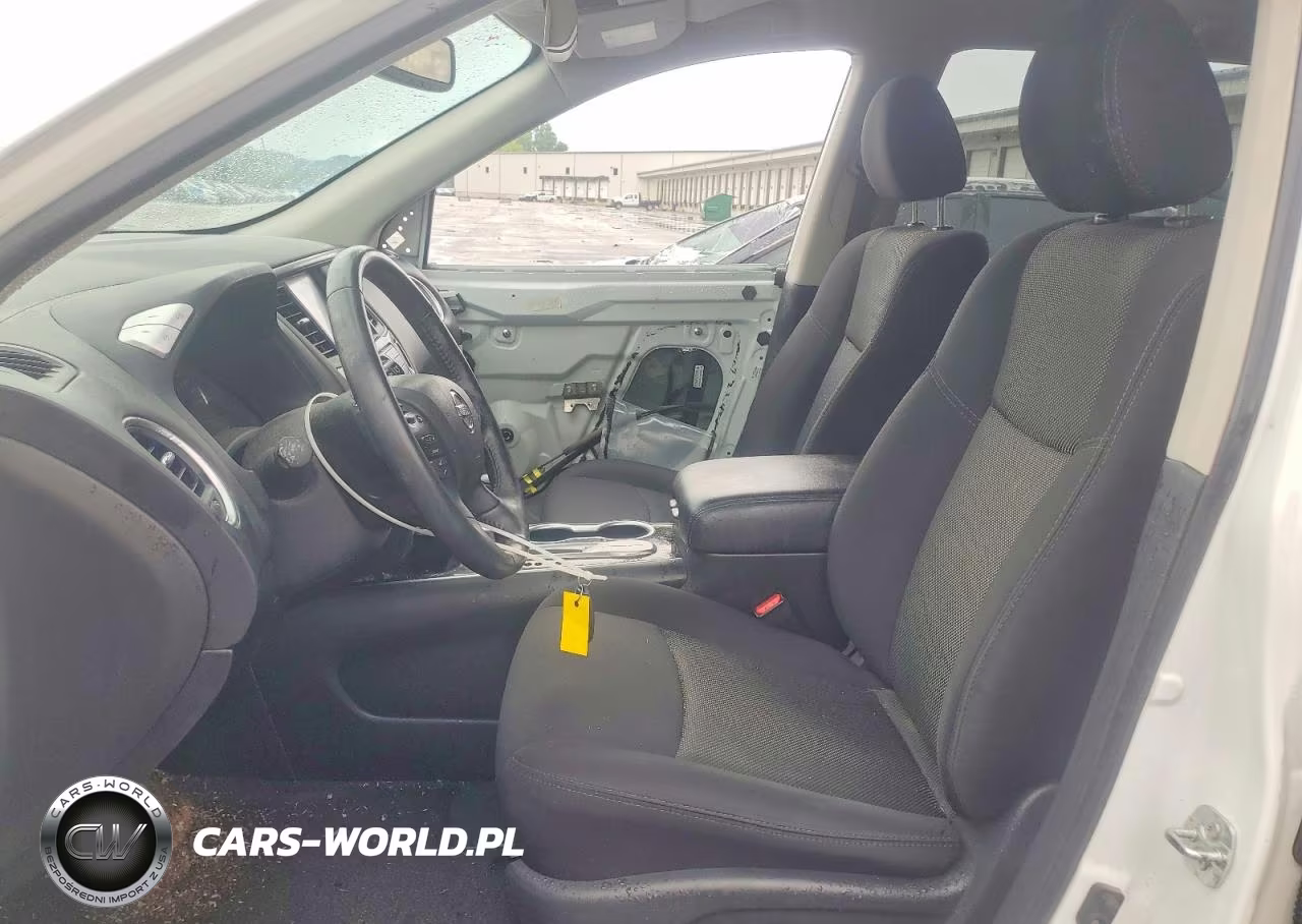 2020 Nissan Pathfinder Sv VIN:5N1DR2BN4LC616021 - 7