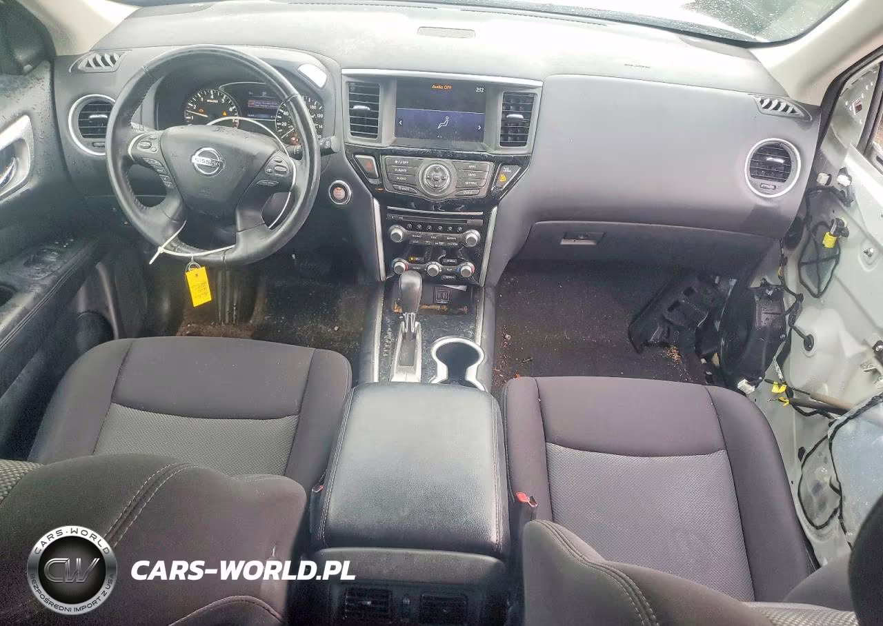 2020 Nissan Pathfinder Sv VIN:5N1DR2BN4LC616021 - 8