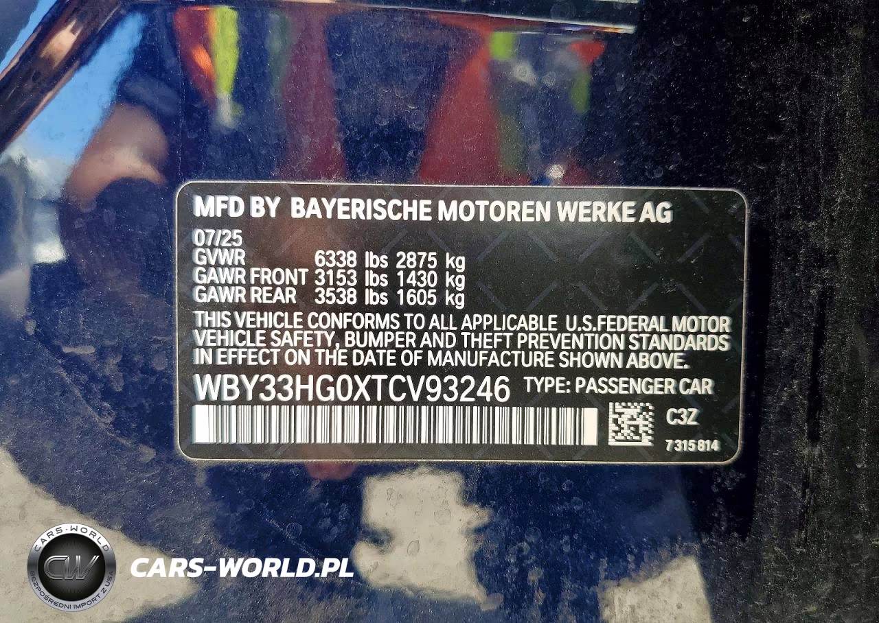 2026 BMW I5 xDrive 40 VIN:WBY33HG0XTCV93246 - 13