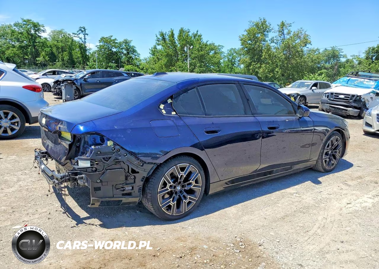 2026 BMW I5 xDrive 40 VIN:WBY33HG0XTCV93246 - 3