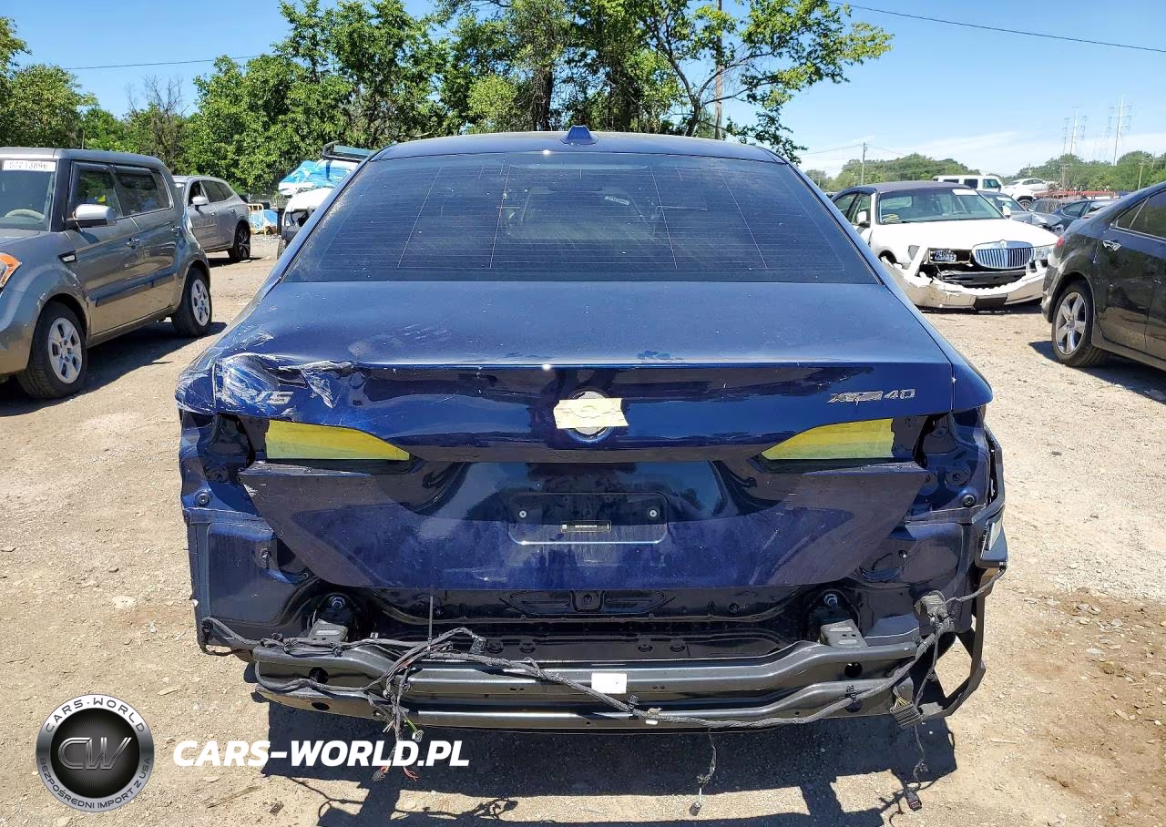 2026 BMW I5 xDrive 40 VIN:WBY33HG0XTCV93246 - 6