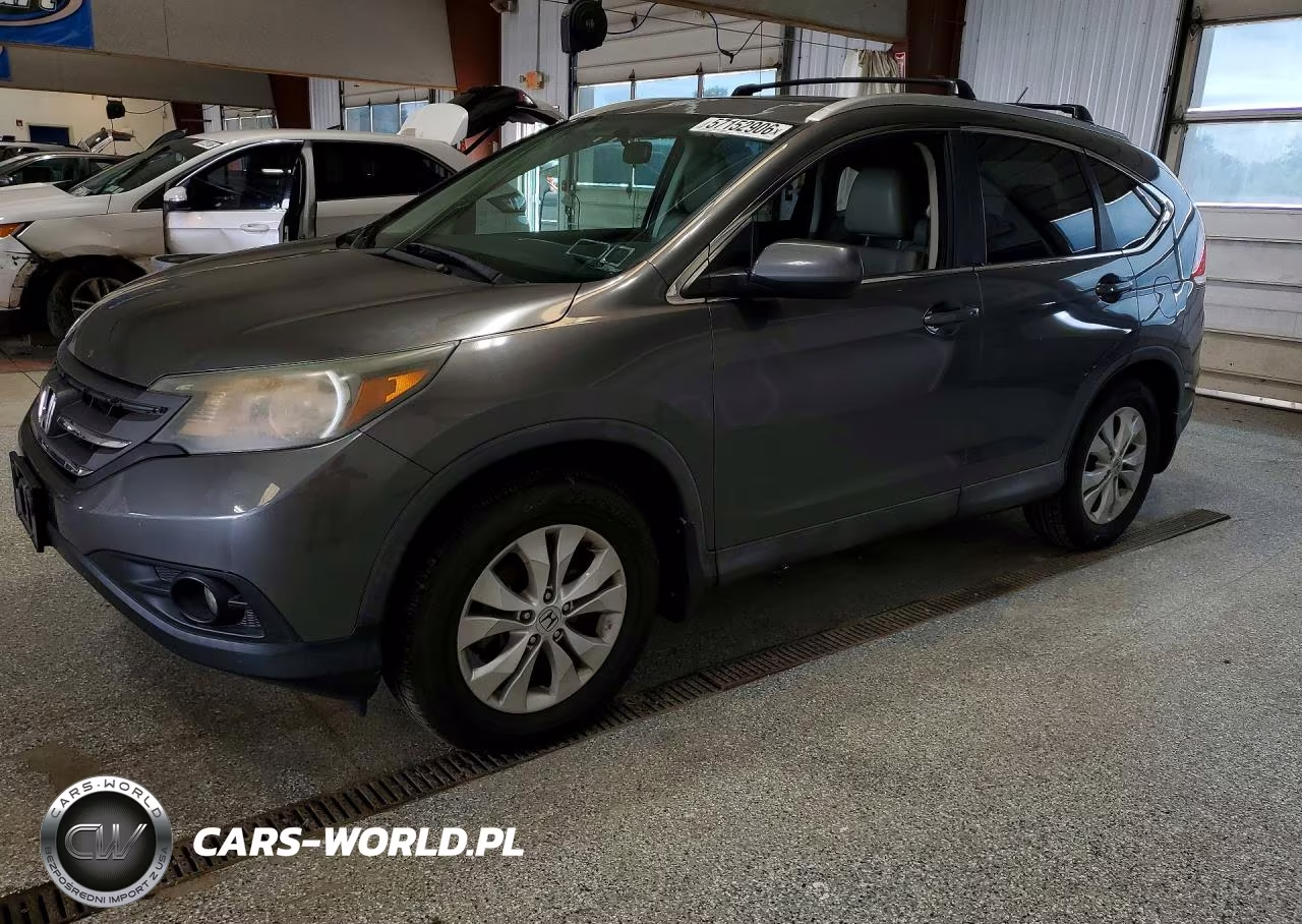 2014 Honda Cr-V Exl – zdjęcie 1 z 13