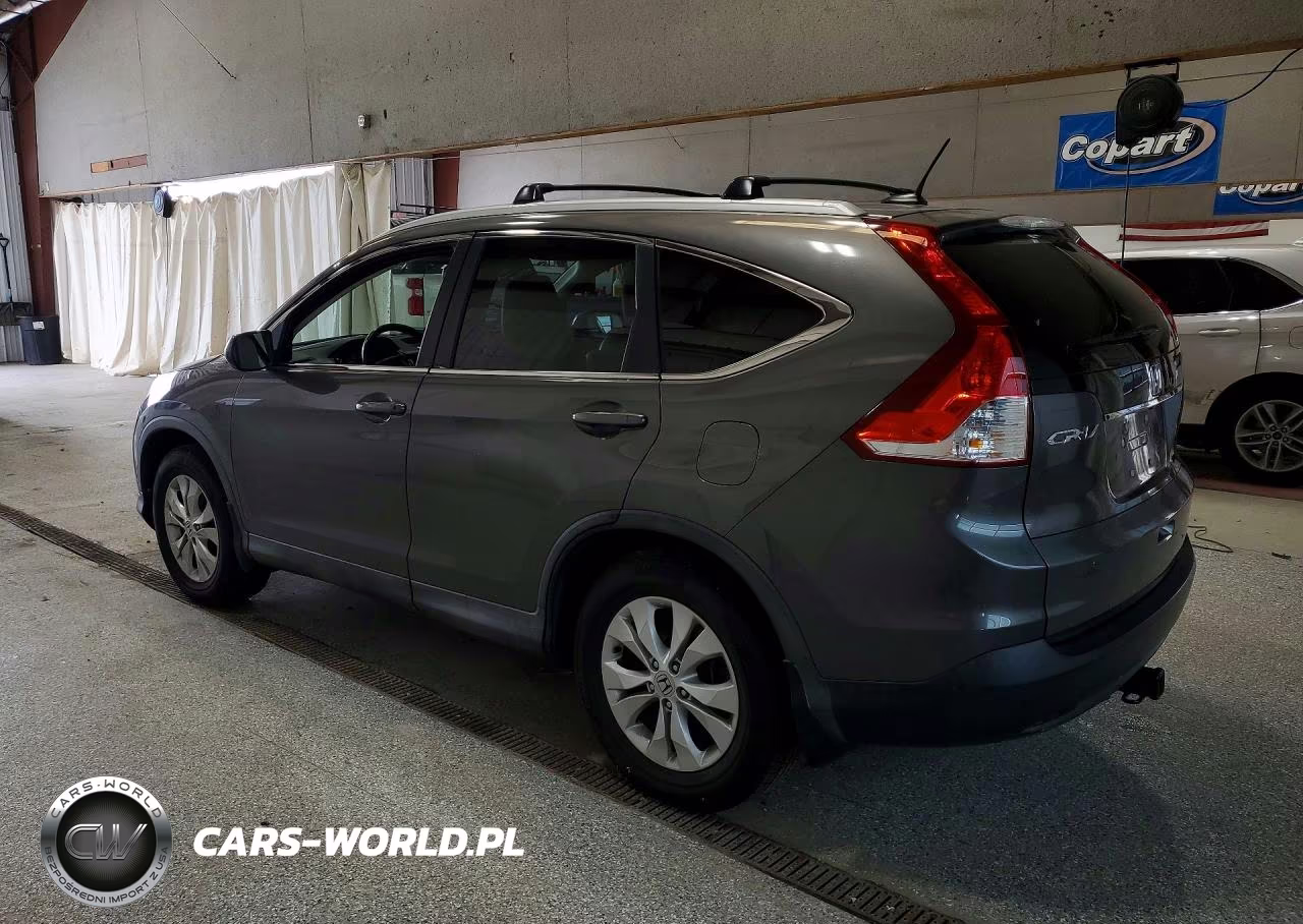 2014 Honda Cr-V Exl VIN:2HKRM3H72EH500752 - 2