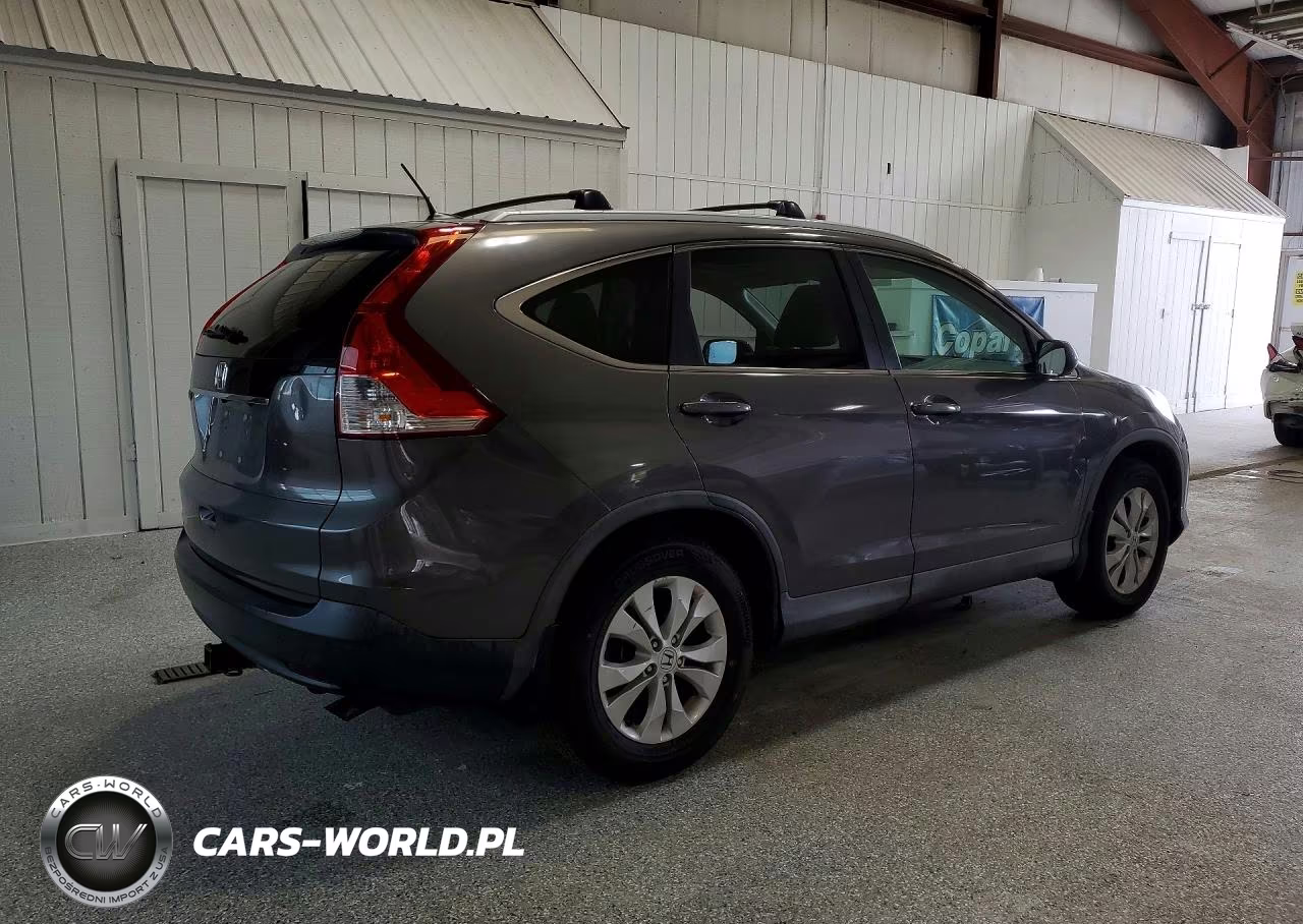 2014 Honda Cr-V Exl VIN:2HKRM3H72EH500752 - 3