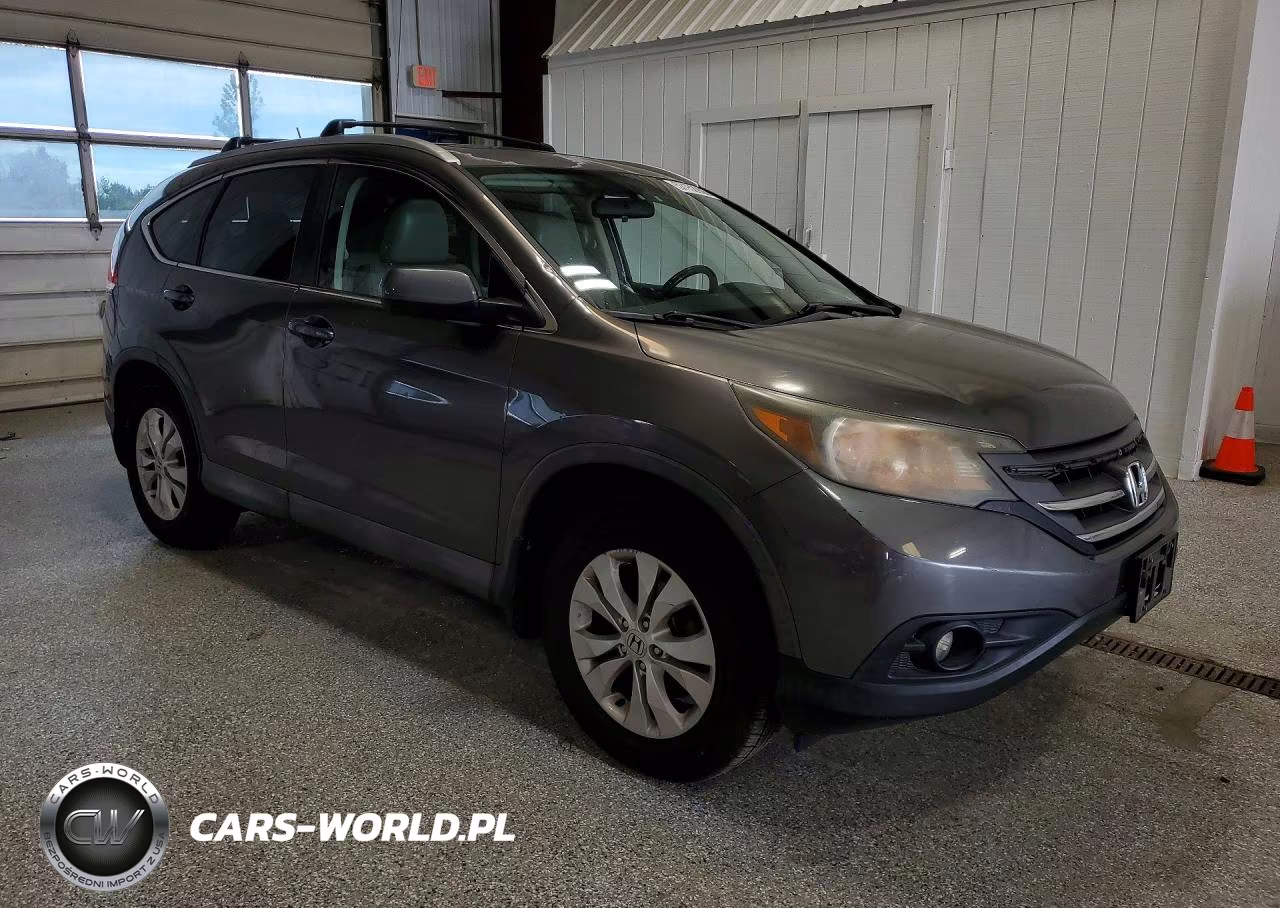 2014 Honda Cr-V Exl VIN:2HKRM3H72EH500752 - 4