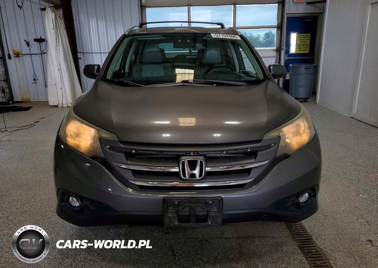 2014 Honda Cr-V Exl VIN:2HKRM3H72EH500752 - 5