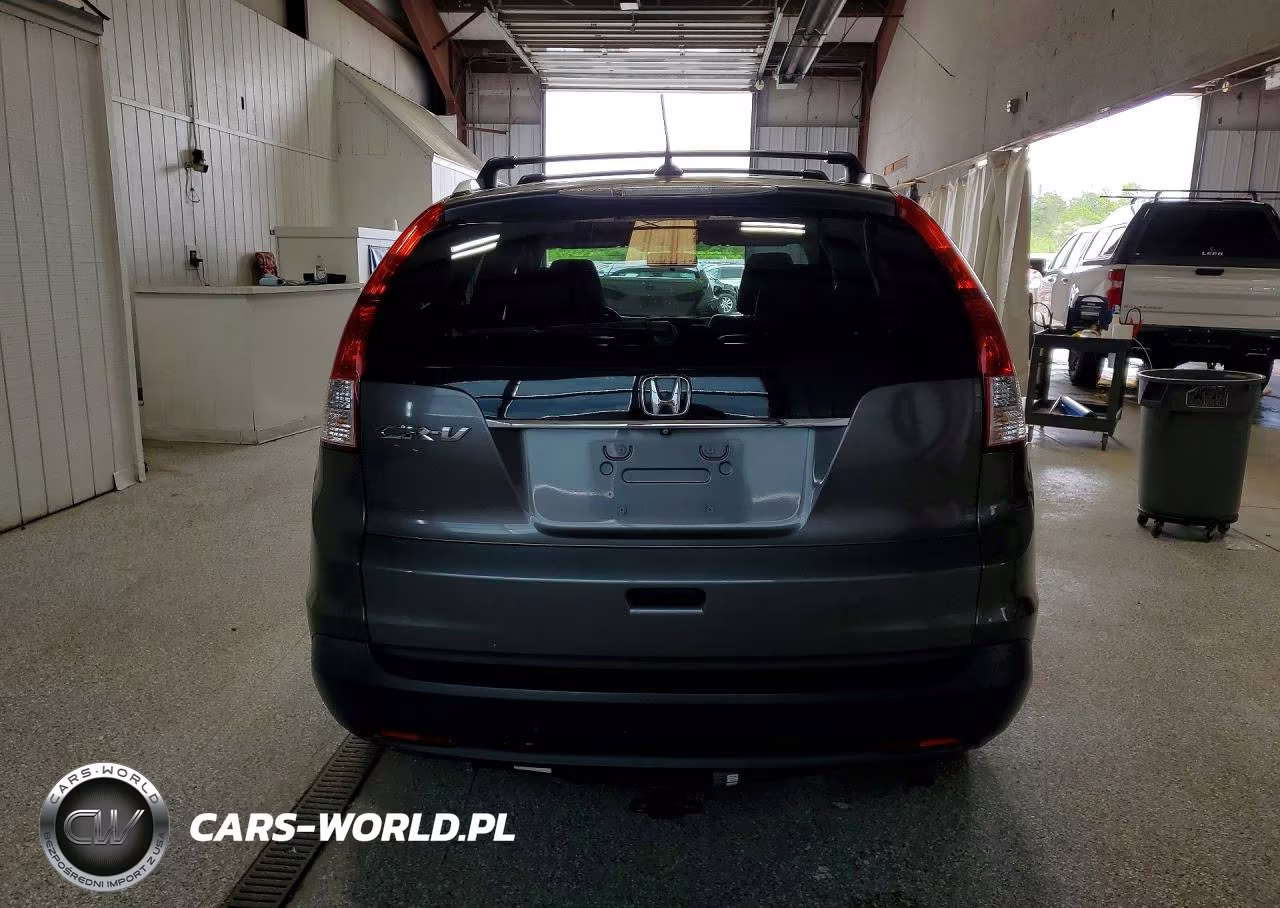 2014 Honda Cr-V Exl VIN:2HKRM3H72EH500752 - 6